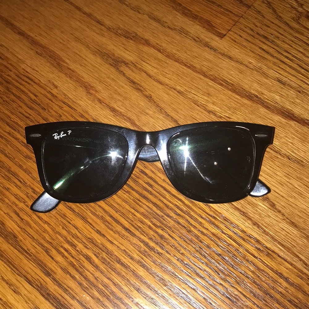 Ray Ban wayfarers POLARIZED